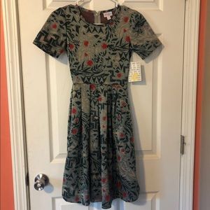 Lularoe xxs amelia NWT